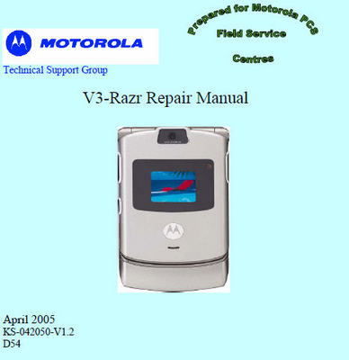 Motorola Phone Manuals Online